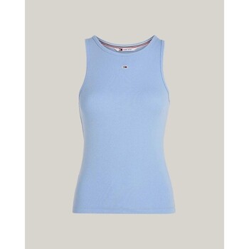 Oblačila Ženske Majice & Polo majice Tommy Hilfiger DW0DW17382C3S Modra