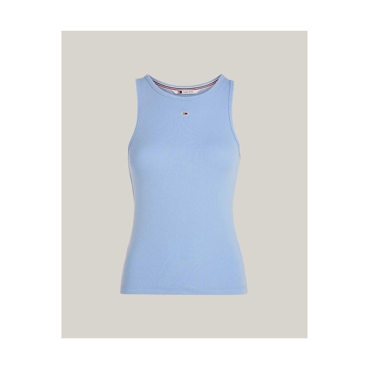 Oblačila Ženske Majice & Polo majice Tommy Hilfiger DW0DW17382C3S Modra
