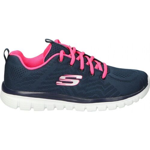 Čevlji  Ženske Šport Skechers 12615W-NVHP Modra