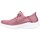 Čevlji  Ženske Modne superge Skechers 149710 SLIP INS ULTRA FLEX 3.0 Rožnata