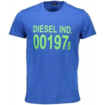 Oblačila Moški Majice s kratkimi rokavi Diesel SASA-T-DIEGO Modra