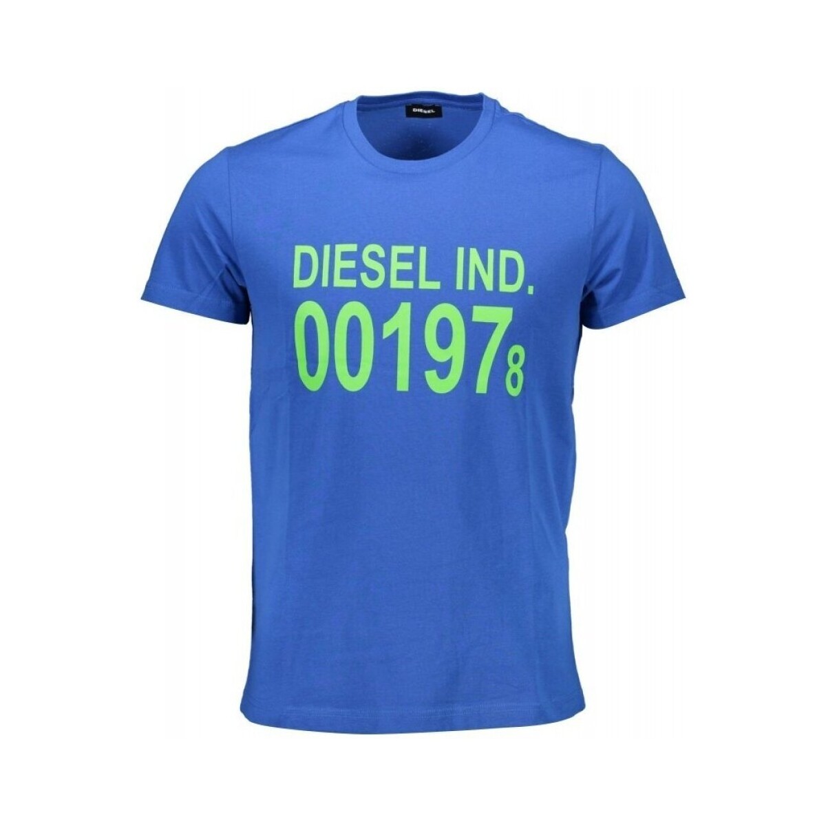 Oblačila Moški Majice s kratkimi rokavi Diesel SASA-T-DIEGO Modra