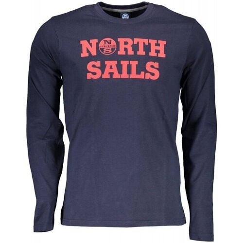 Oblačila Moški Majice s kratkimi rokavi North Sails 902478-000 Modra
