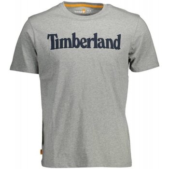 Oblačila Moški Majice s kratkimi rokavi Timberland TB0A2BRN Siva