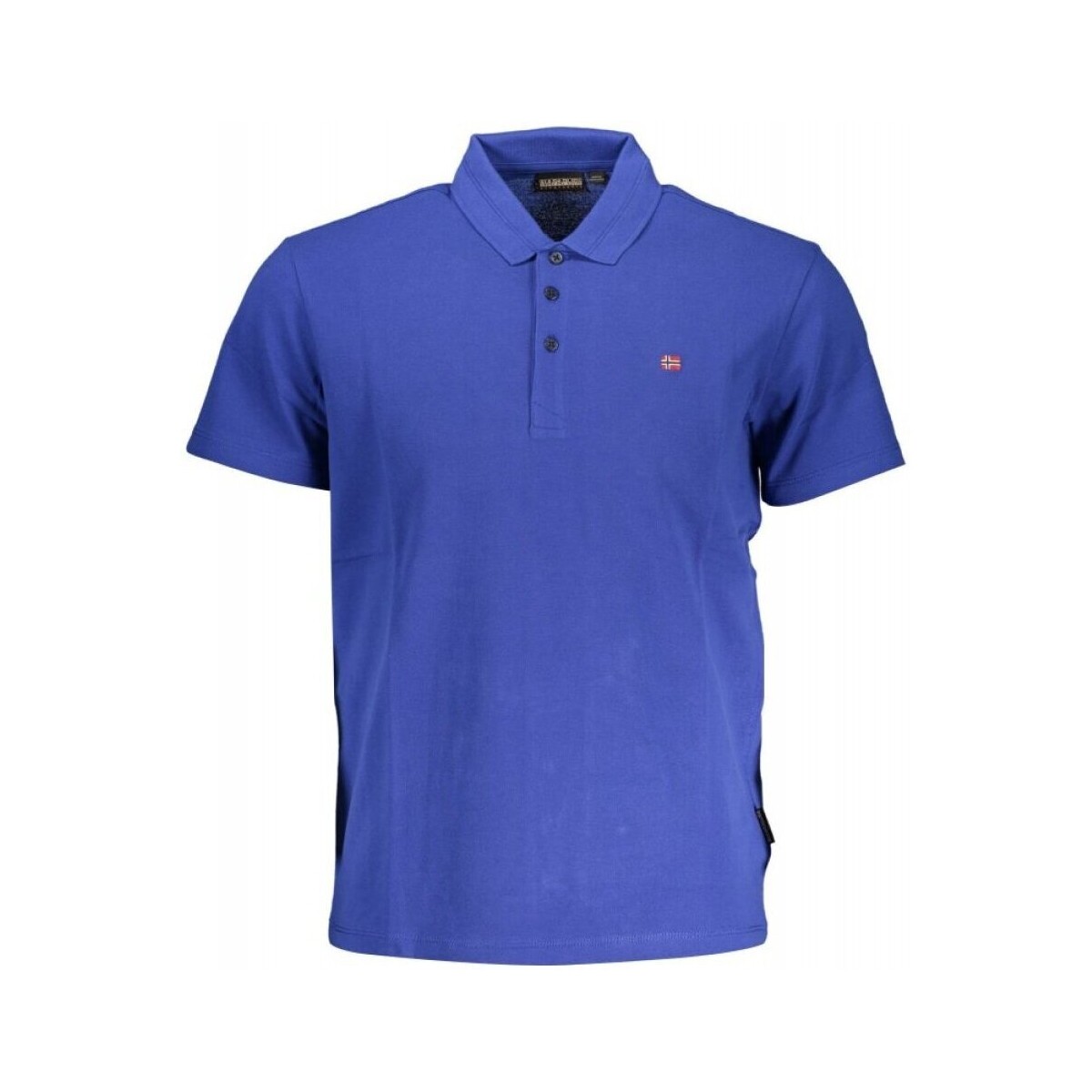 Oblačila Moški Majice & Polo majice Napapijri NP0A4H8B-EALIS-SS-SUM Modra