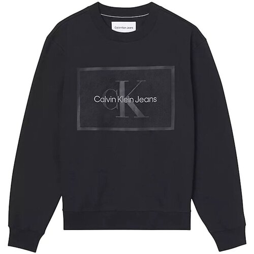 Oblačila Moški Puloverji Calvin Klein Jeans J30J321880 Črna