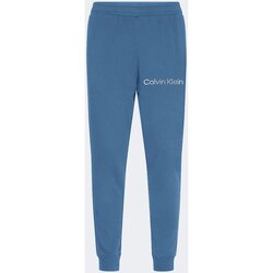 Oblačila Moški Spodnji deli trenirke  Calvin Klein Jeans 00GMS2P606 Modra