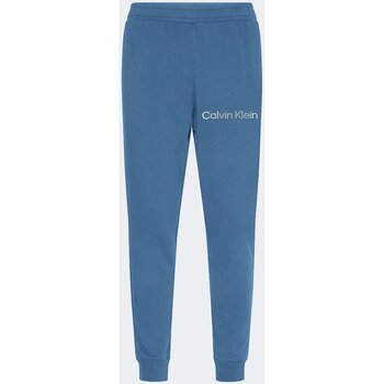 Oblačila Moški Spodnji deli trenirke  Calvin Klein Jeans 00GMS2P606 Modra