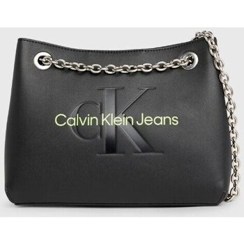 Calvin Klein Jeans K60K6078310GX Črna