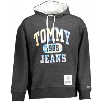 Oblačila Moški Puloverji Tommy Hilfiger DM0DM12350 Črna