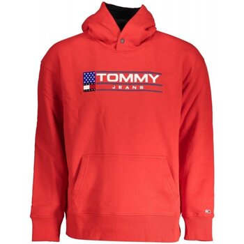 Oblačila Moški Puloverji Tommy Hilfiger DM0DM15685 Rdeča
