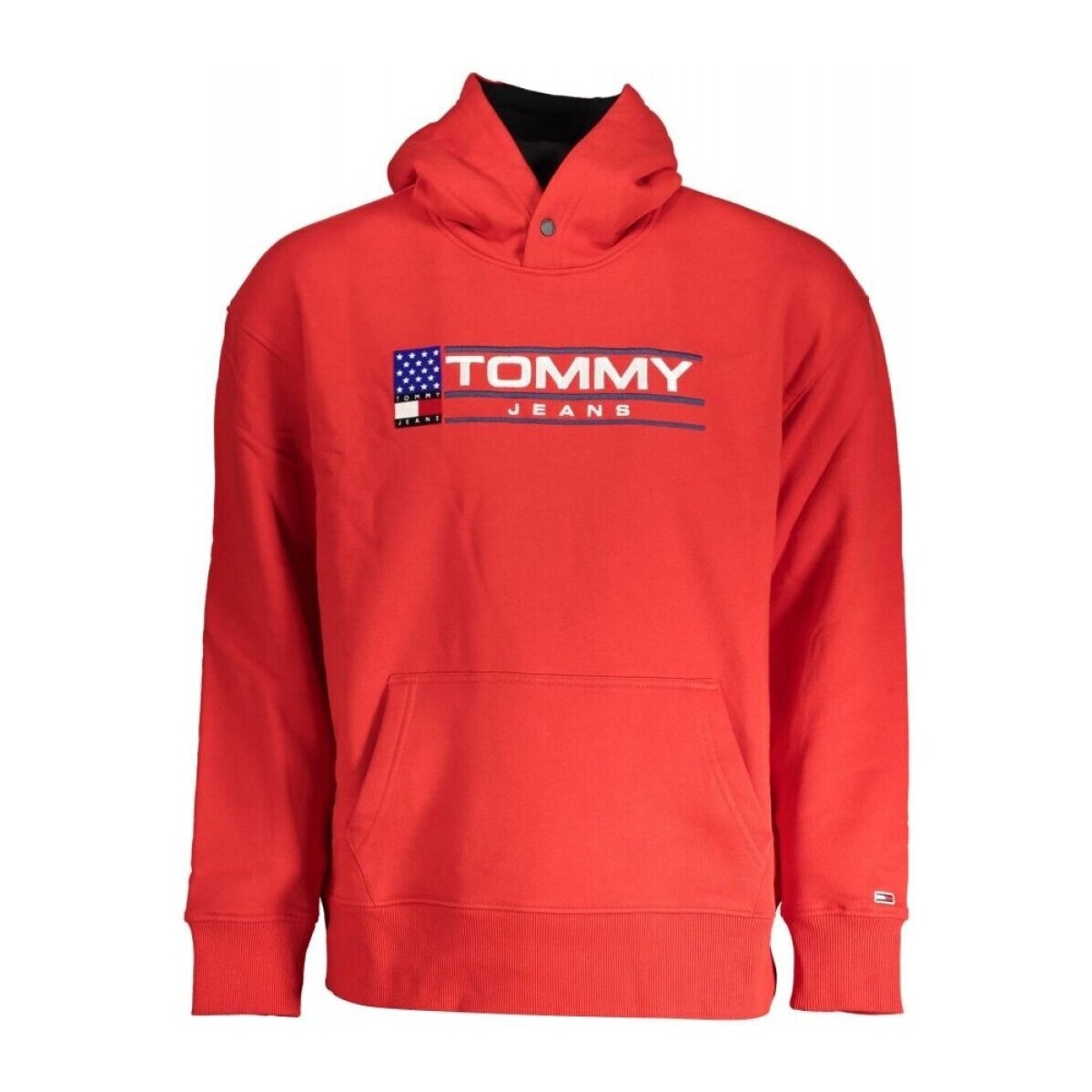Oblačila Moški Puloverji Tommy Hilfiger DM0DM15685 Rdeča