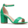 Čevlji  Ženske Sandali & Odprti čevlji La Modeuse 61839_P162124 Zelena