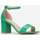 Čevlji  Ženske Sandali & Odprti čevlji La Modeuse 61839_P162124 Zelena