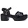 Čevlji  Ženske Sandali & Odprti čevlji Refresh 79281 Črna