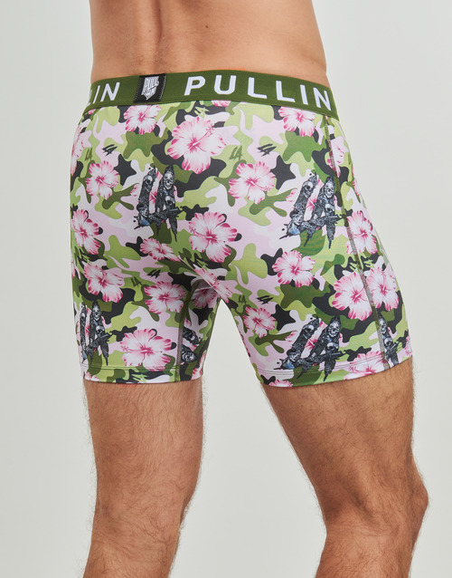Pullin FASHION LYCRA Kaki / Rožnata / Črna