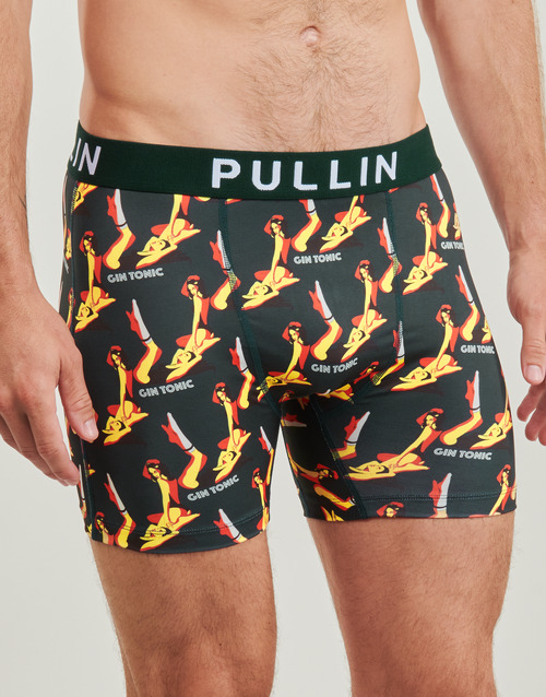 Pullin FASHION LYCRA Črna / Bež / Rdeča