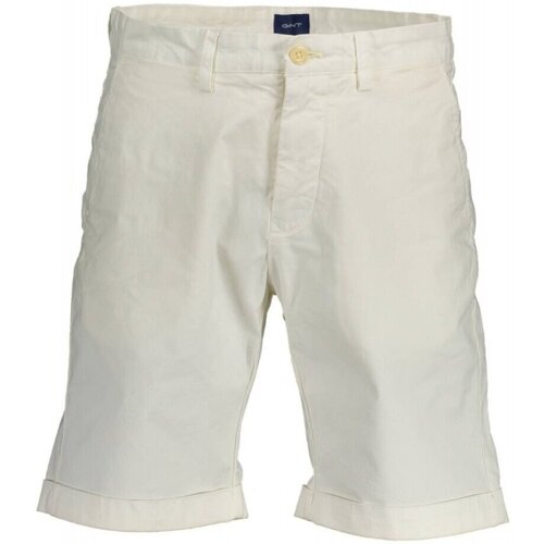 Oblačila Moški Kratke hlače & Bermuda Gant 200039 Bež