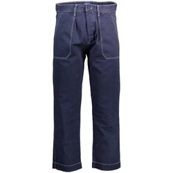 Oblačila Moški Jeans straight Gant 1000224 Modra