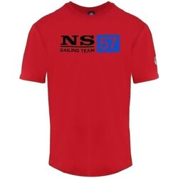Oblačila Moški Majice s kratkimi rokavi North Sails 9024050230 Rdeča