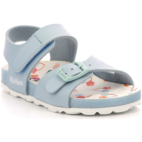 Čevlji  Deklice Sandali & Odprti čevlji Kickers Sunkro Modra