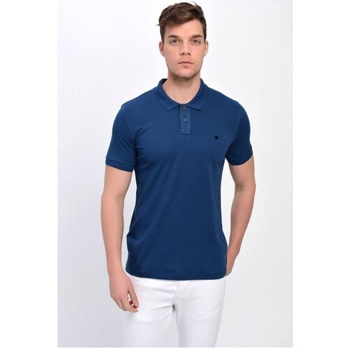 Oblačila Moški Majice & Polo majice Dynamo T433 Modra
