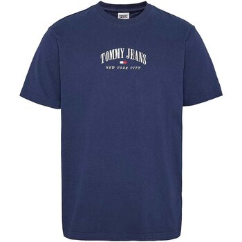 Oblačila Moški Majice s kratkimi rokavi Tommy Hilfiger DM0DM15654 Modra