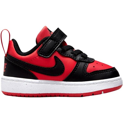 Čevlji  Otroci Poslovni čevlji Nike ZAPATILLAS   COURT BOROUGH DV5458 Rdeča
