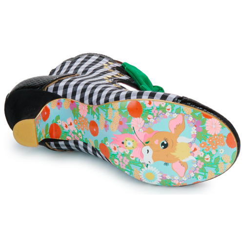 Irregular Choice CHERRY COLA Črna / Bela