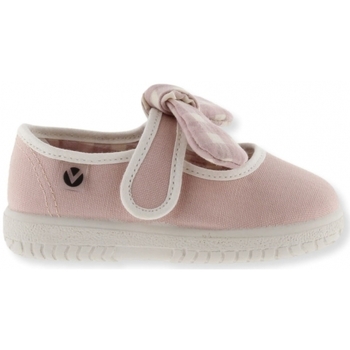 Čevlji  Otroci Čevlji Derby Victoria Baby 051131 - Skin Rožnata