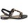 Čevlji  Ženske Sandali & Odprti čevlji Marc Jacobs Vegetal Črna