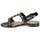 Čevlji  Ženske Sandali & Odprti čevlji Marc Jacobs Vegetal Črna