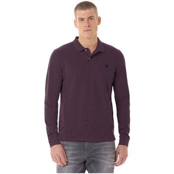 Oblačila Moški Majice & Polo majice U.S Polo Assn. 66709-259 Vijolična