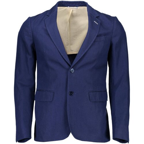 Oblačila Moški Jakne & Blazerji Gant 1601077027 Modra