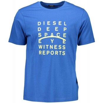Oblačila Moški Majice s kratkimi rokavi Diesel S4EL-T-JUST Modra