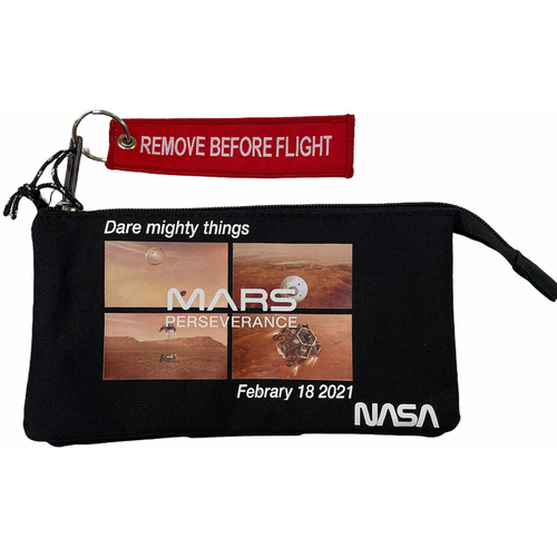 Torbice Toaletne torbice Nasa MARS19C-BLACK Črna