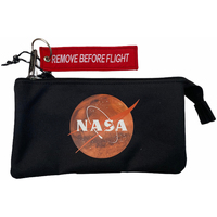 Torbice Toaletne torbice Nasa MARS21C-BLACK Črna