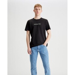 Oblačila Moški Majice s kratkimi rokavi Calvin Klein Jeans J30J324646BEH Črna