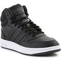 Čevlji  Moški Polškornji adidas Originals Adidas Hoops 3.0 GZ6679 Black Črna
