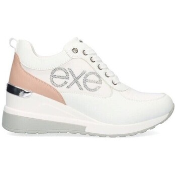 Čevlji  Ženske Modne superge Exé Shoes 3421EX06 Bela