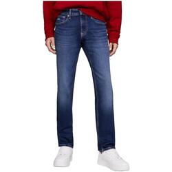 Oblačila Moški Jeans Tommy Hilfiger  Modra