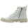 Čevlji  Moški Polškornji Palladium PAMPA HI ZIP ORGANIC Bela