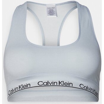 Oblačila Ženske Pajkice Calvin Klein Jeans 000QF7317E Modra