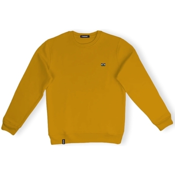 Oblačila Moški Puloverji Organic Monkey Sweatshirt Retro Sound - Mustard Rumena