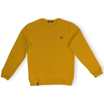 Oblačila Moški Puloverji Organic Monkey Sweatshirt Dutch Car - Mustard Rumena