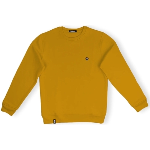 Oblačila Moški Puloverji Organic Monkey Sweatshirt  - Mustard Rumena