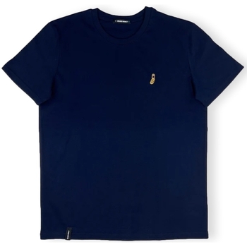 Oblačila Moški Majice & Polo majice Organic Monkey T-Shirt Flip Phone - Navy Modra