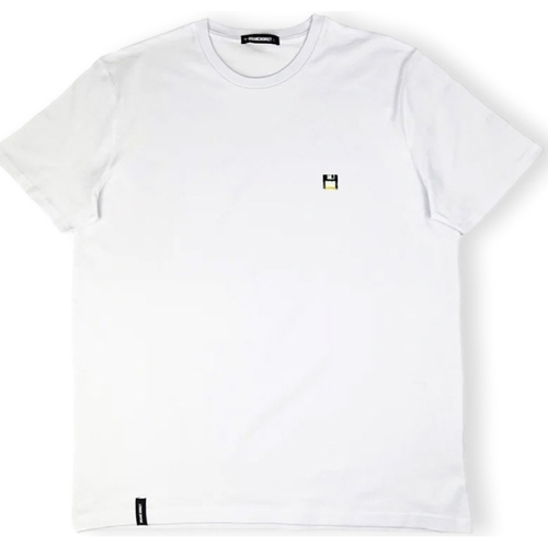 Oblačila Moški Majice & Polo majice Organic Monkey T-Shirt Floppy - White Bela
