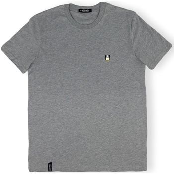 Oblačila Moški Majice & Polo majice Organic Monkey T-Shirt Floppy - Grey Siva