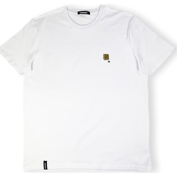 Oblačila Moški Majice & Polo majice Organic Monkey T-Shirt Monkeytosh - White Bela